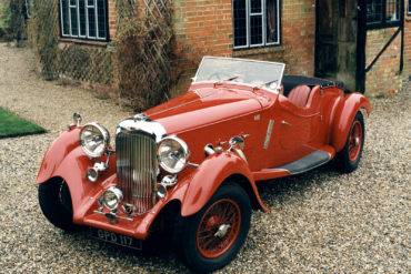 1937 Lagonda LG45 Rapide Tourer