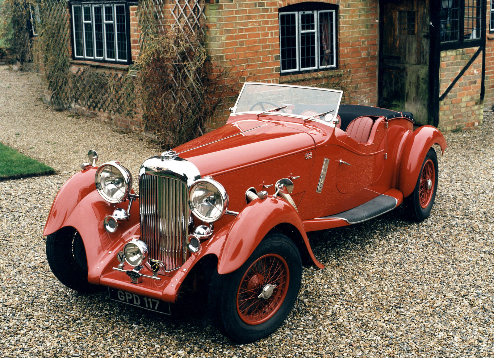 1937 Lagonda LG45 Rapide Tourer