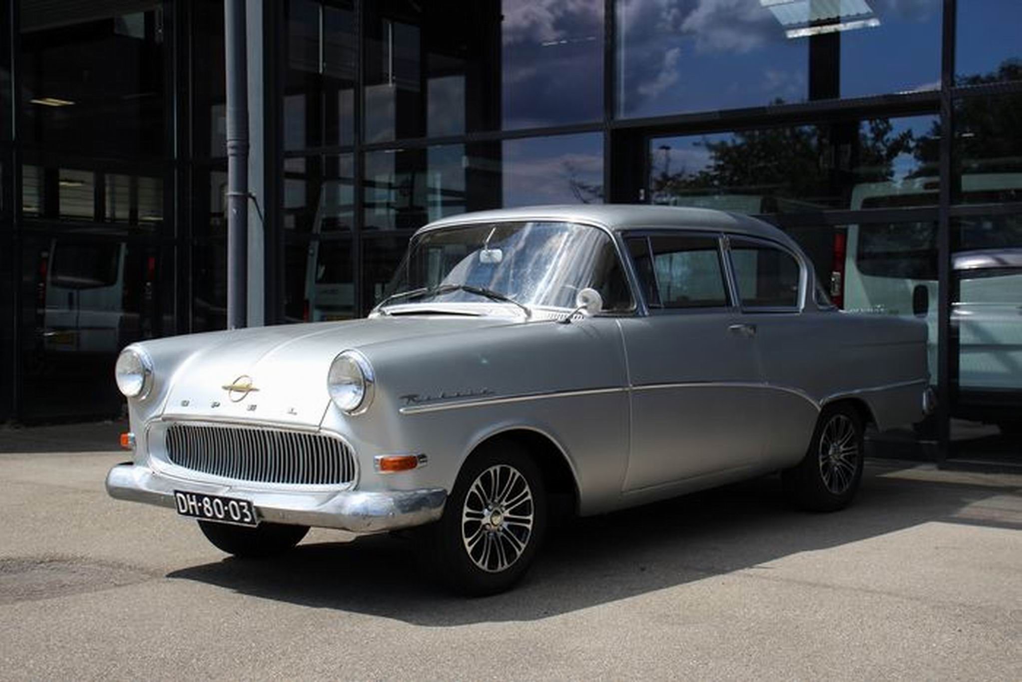 1957 Opel Rekord