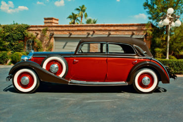 1939 Horch 830 BL Cabriolet