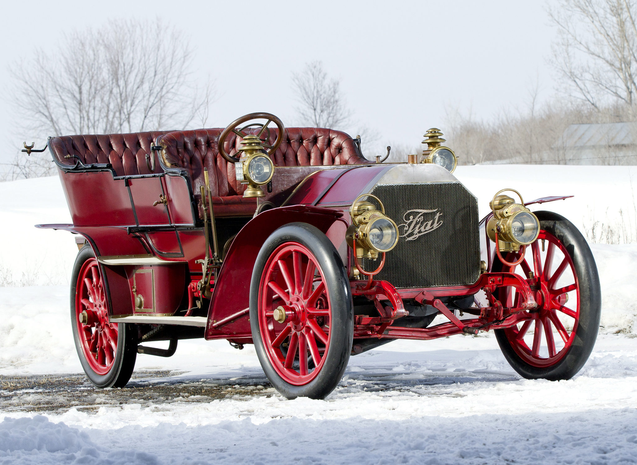 1905 Fiat 60 HP Touring by Quinby & Co.