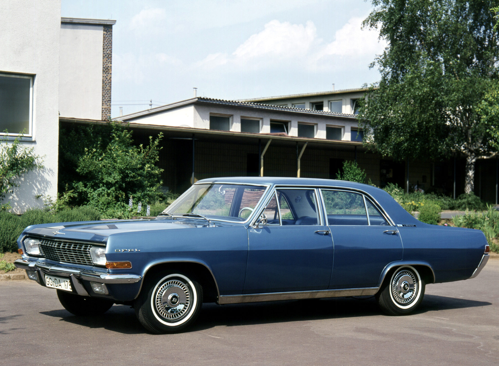 1964 Opel Admiral