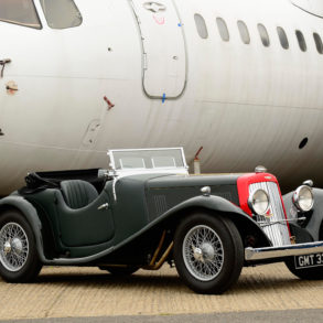 1937 Aston Martin 15/98