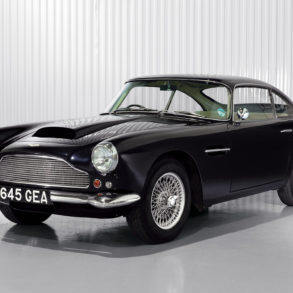 1959 Aston Martin DB4 Prototype