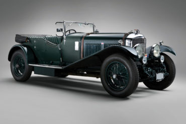 1929 Bentley Speed 6 Vanden Plas Tourer
