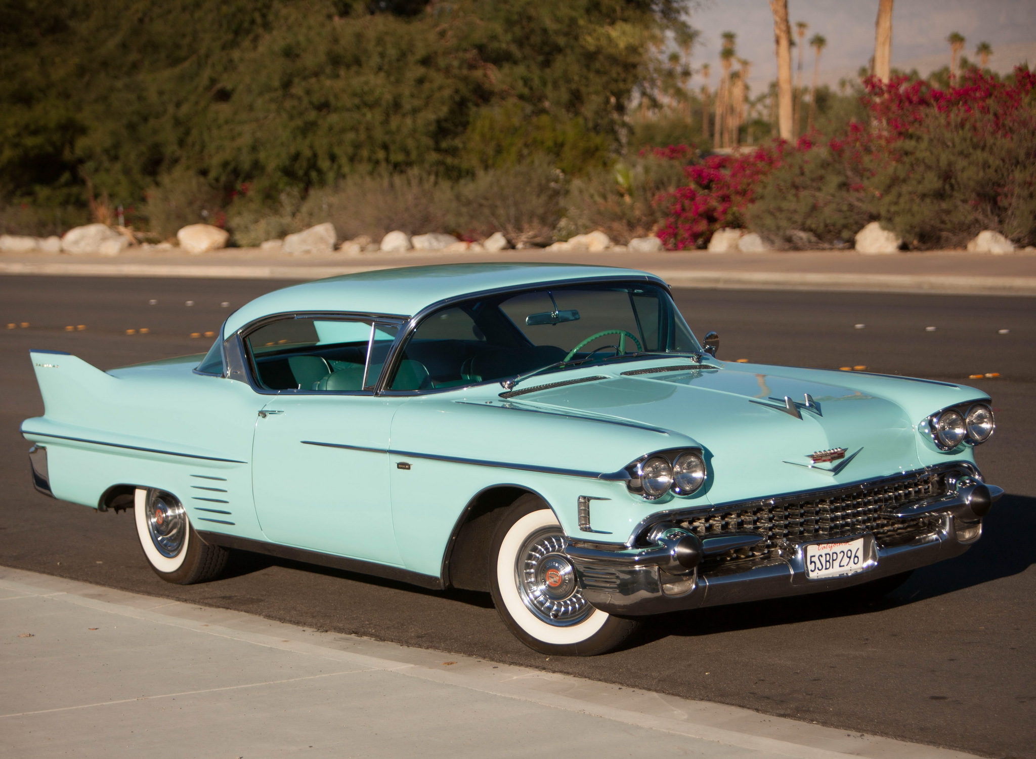 1958 Cadillac Sixty-Two Coupe de Ville