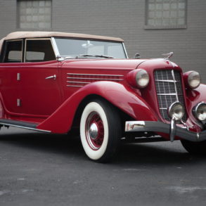 1935 Auburn 6-653 Phaeton