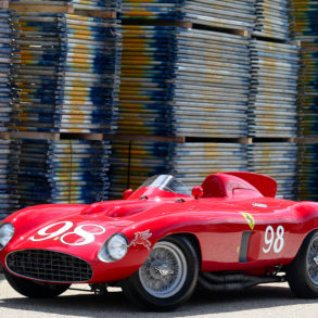1955 Ferrari 857 Sport Scaglietti Spider