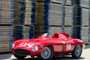 1955 Ferrari 857 Sport Scaglietti Spider