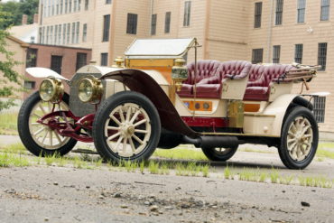 1910 Mercedes 45 HP Tourabout