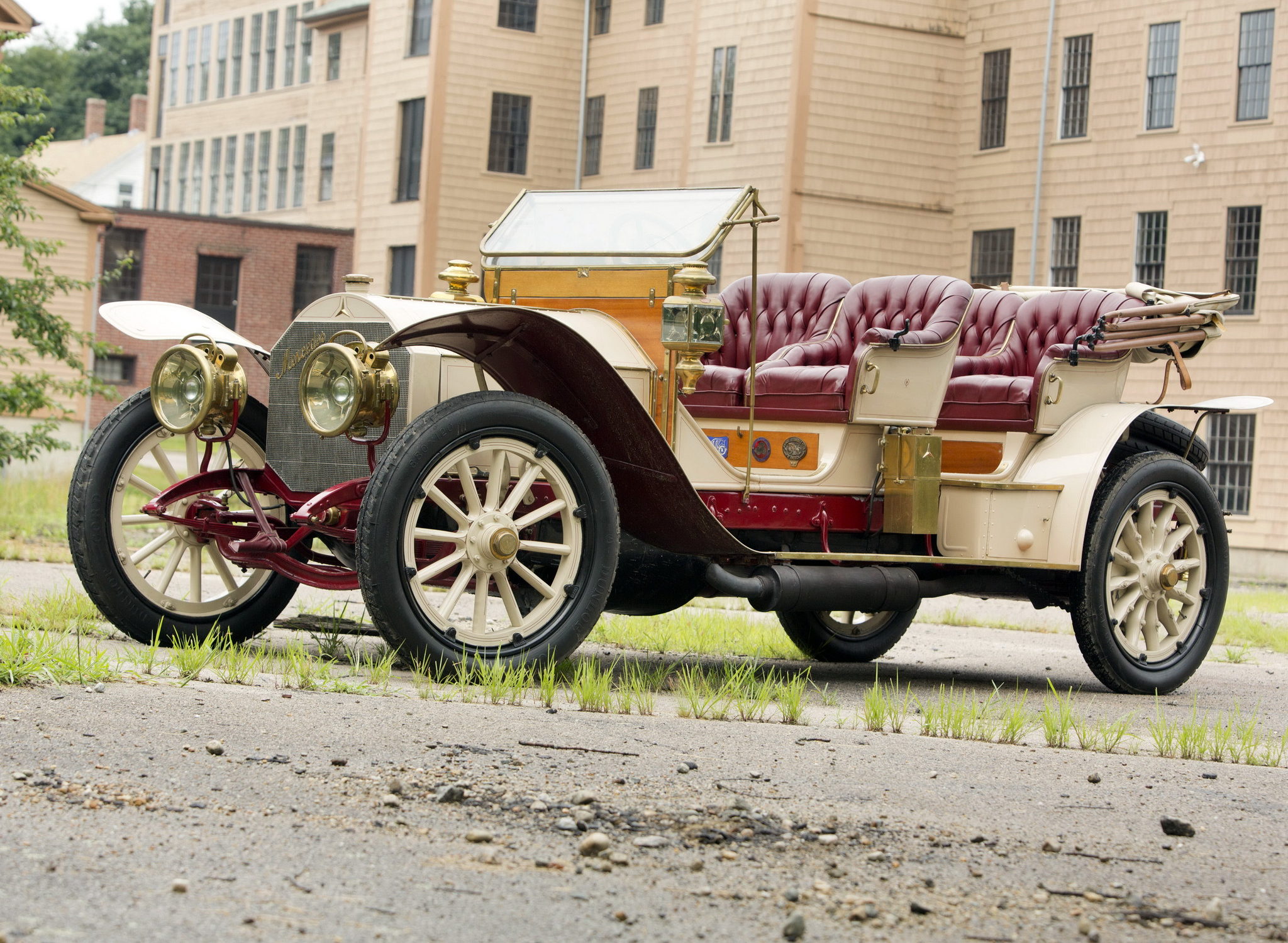 1910 Mercedes 45 HP Tourabout