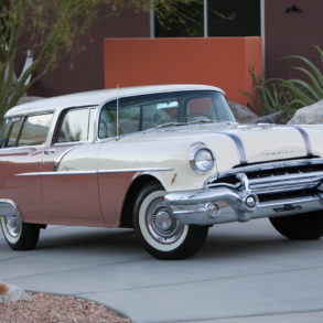 1956 Pontiac Star Chief Custom Safari