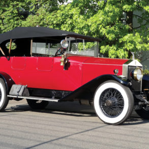 1924 Rolls-Royce 20 HP Open Tourer