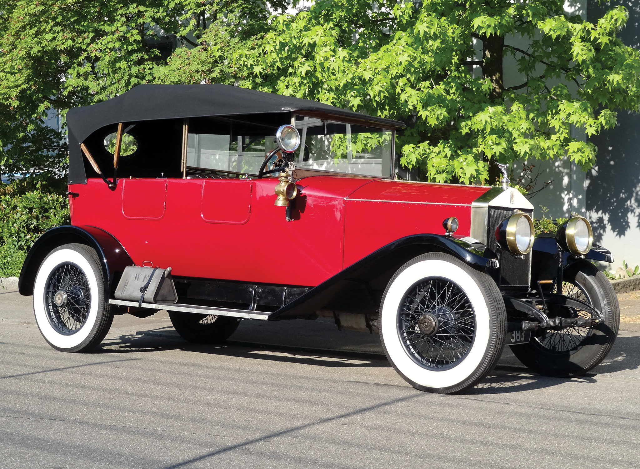 1924 Rolls-Royce 20 HP Open Tourer