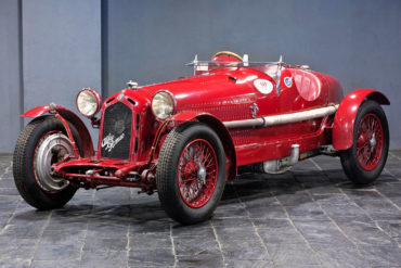 1932 Alfa Romeo 8C 2300 Monza