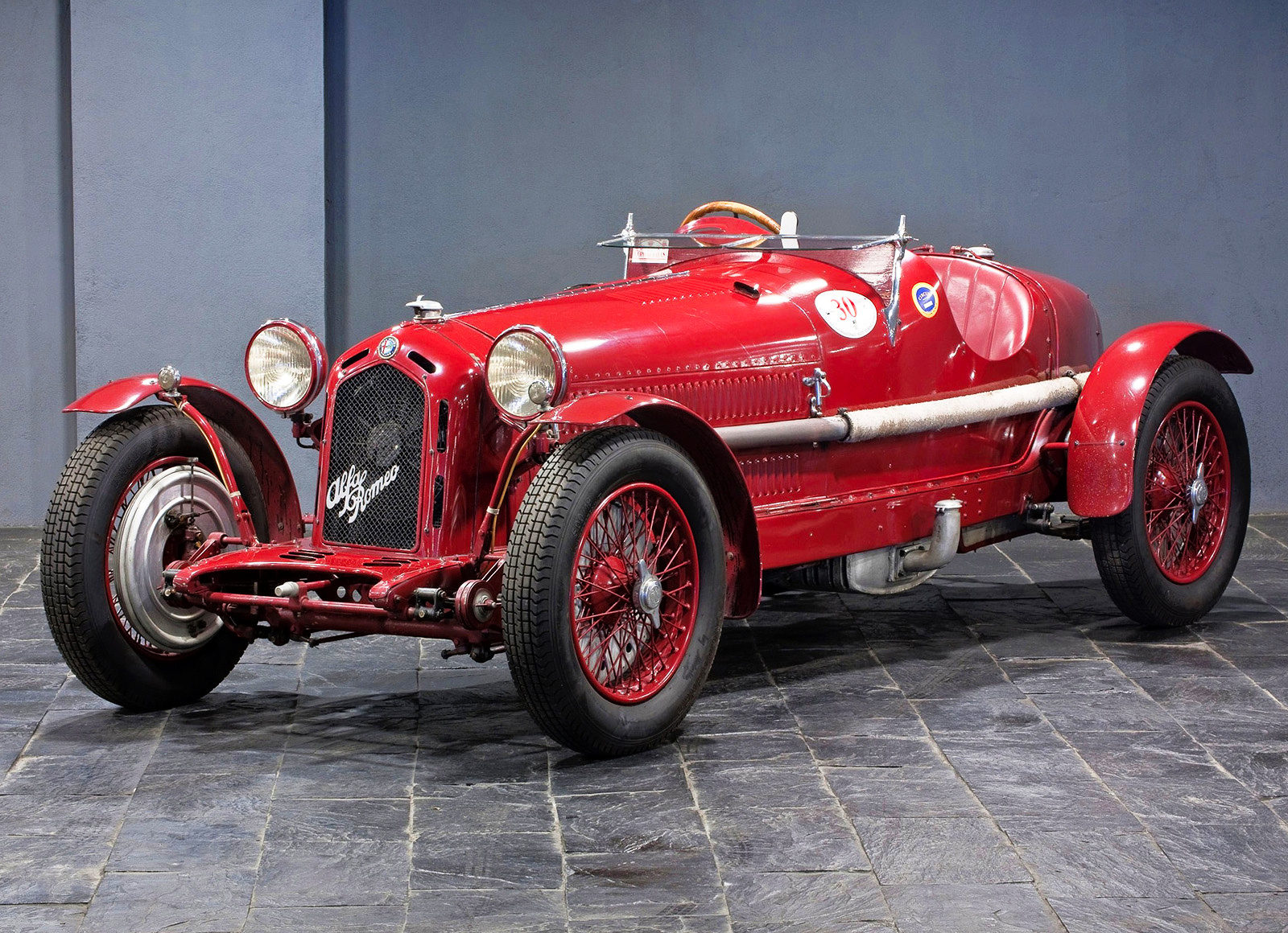1932 Alfa Romeo 8C 2300 Monza