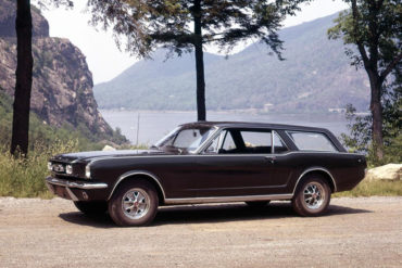 1966 Ford Mustang Wagon Prototype by Intermeccanica