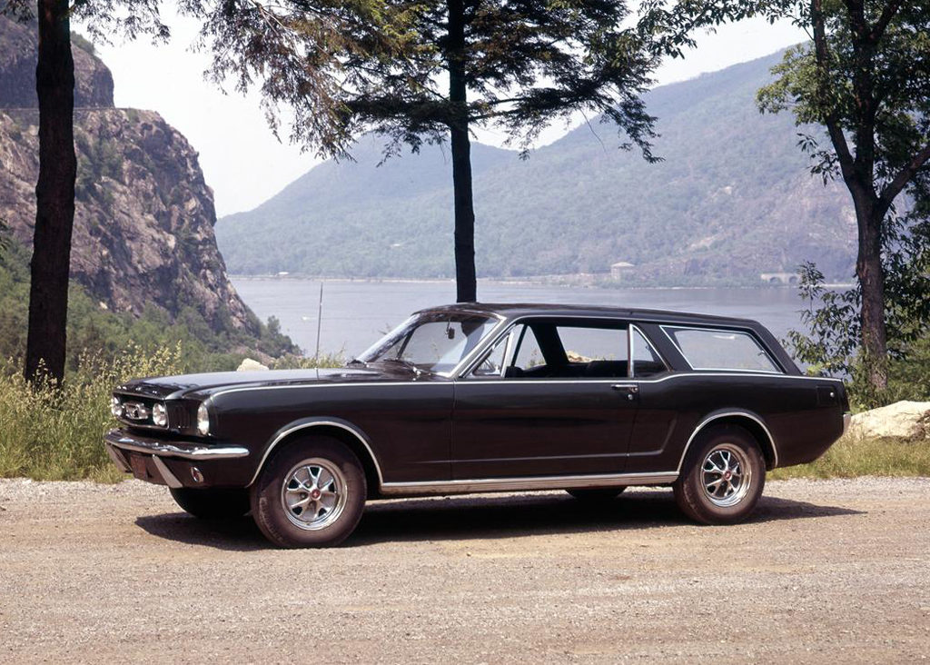 1966 Ford Mustang Wagon Prototype by Intermeccanica