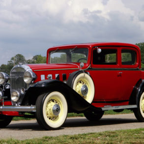 1932 Buick Series 80 Victoria Coupe