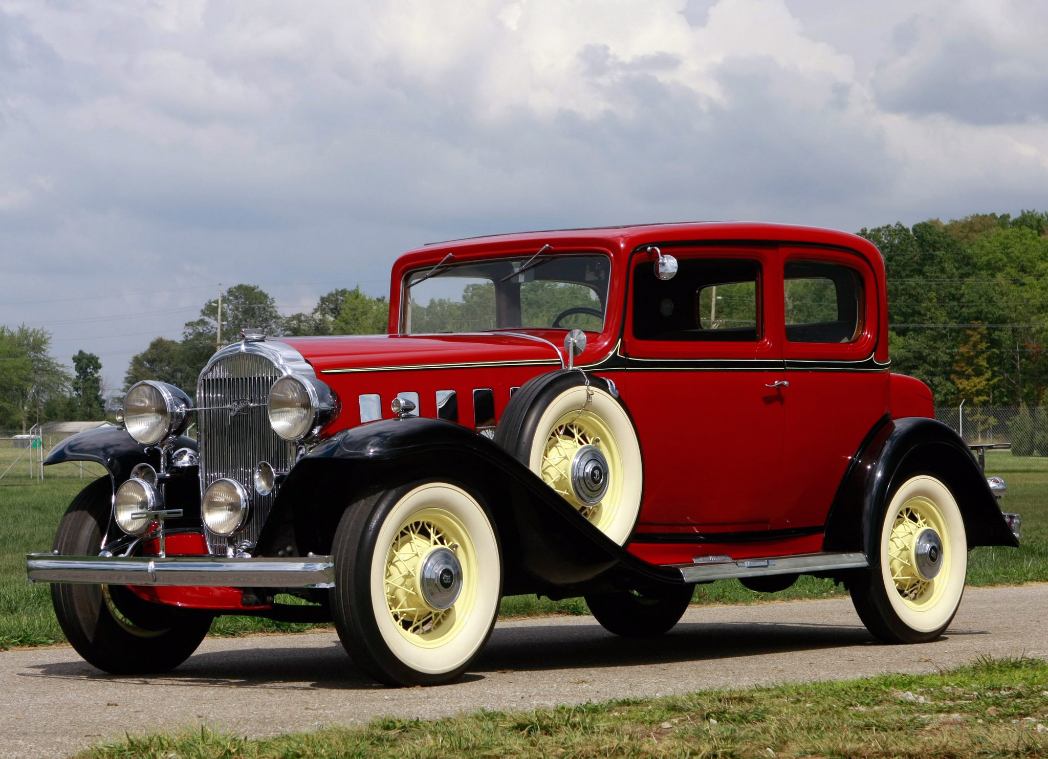 1932 Buick Series 80 Victoria Coupe