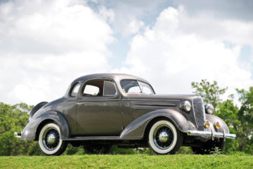1936 Chevy Master DeLuxe Coupe
