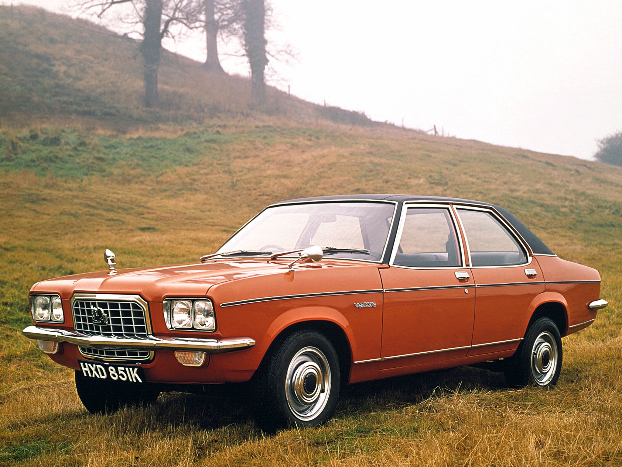 1972 Vauxhall Ventora