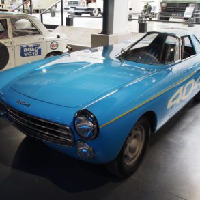 1965 Peugeot 404 Diesel Record Car