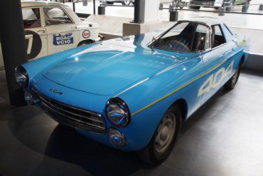 1965 Peugeot 404 Diesel Record Car