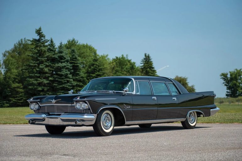 1958 Imperial Crown Limousine