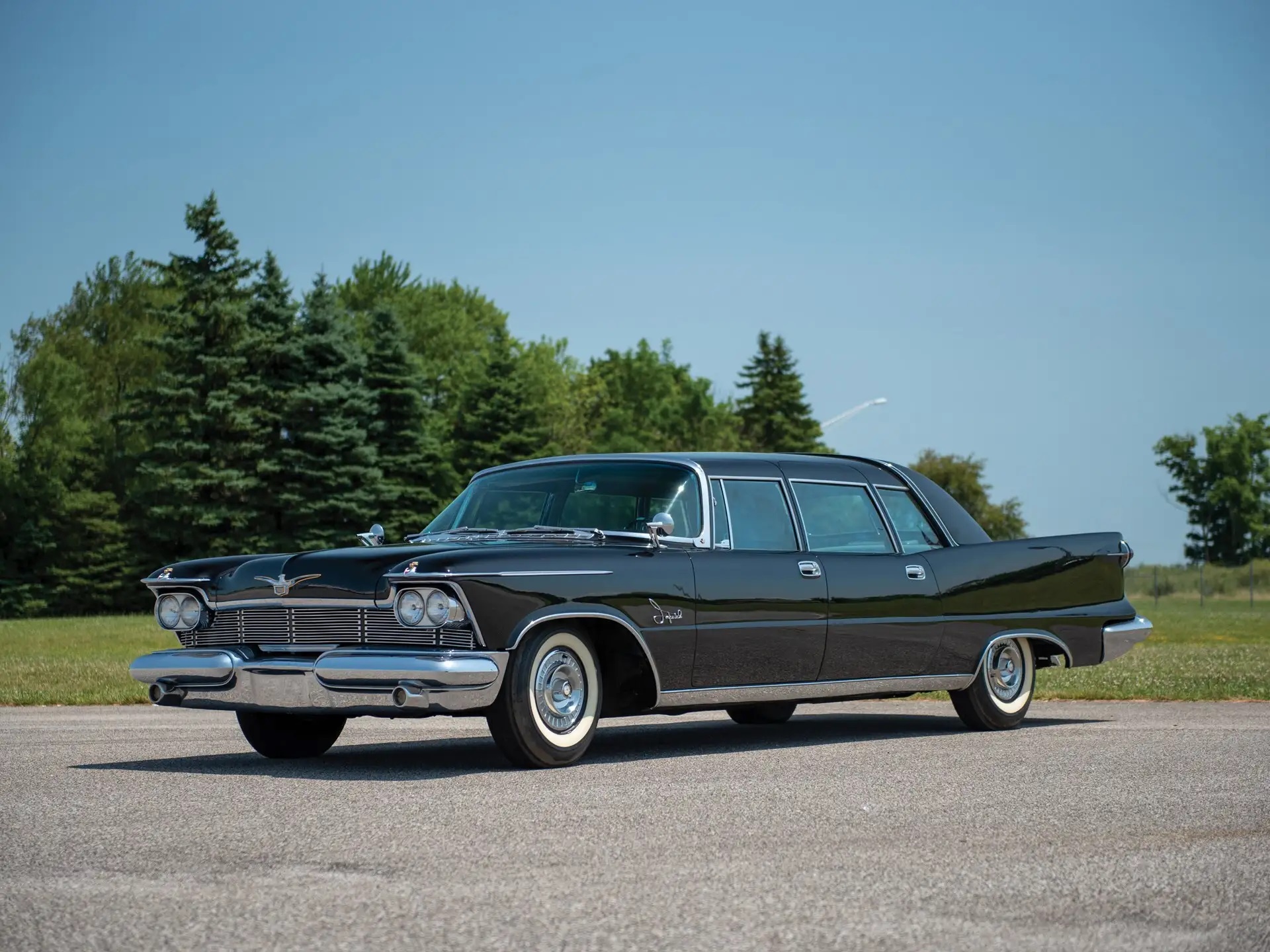 1958 Imperial Crown Limousine