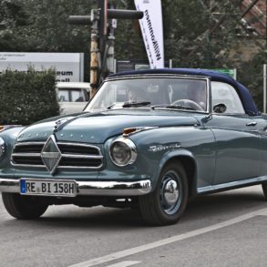 1958 Borgward Isabella Cabriolet