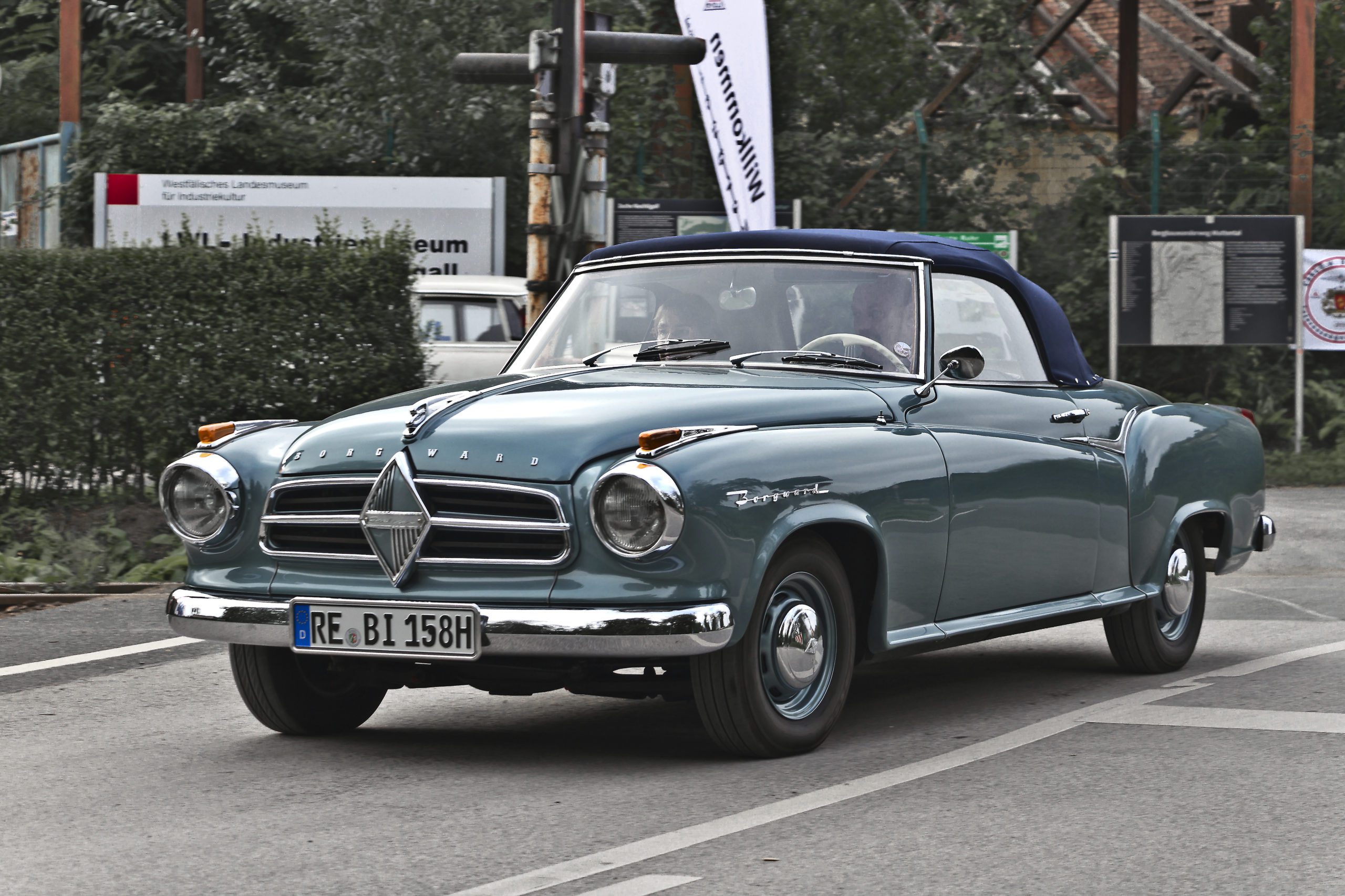 1958 Borgward Isabella Cabriolet