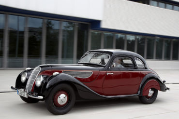 1937 BMW 327 Coupe