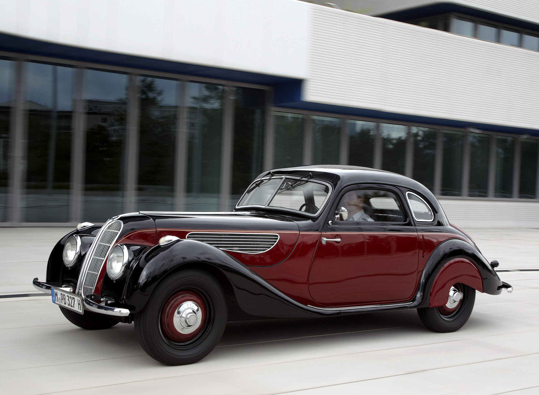 1937 BMW 327 Coupe