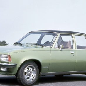 1972 Opel Commodore GS/E