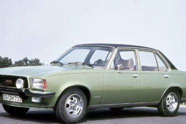 1972 Opel Commodore GS/E
