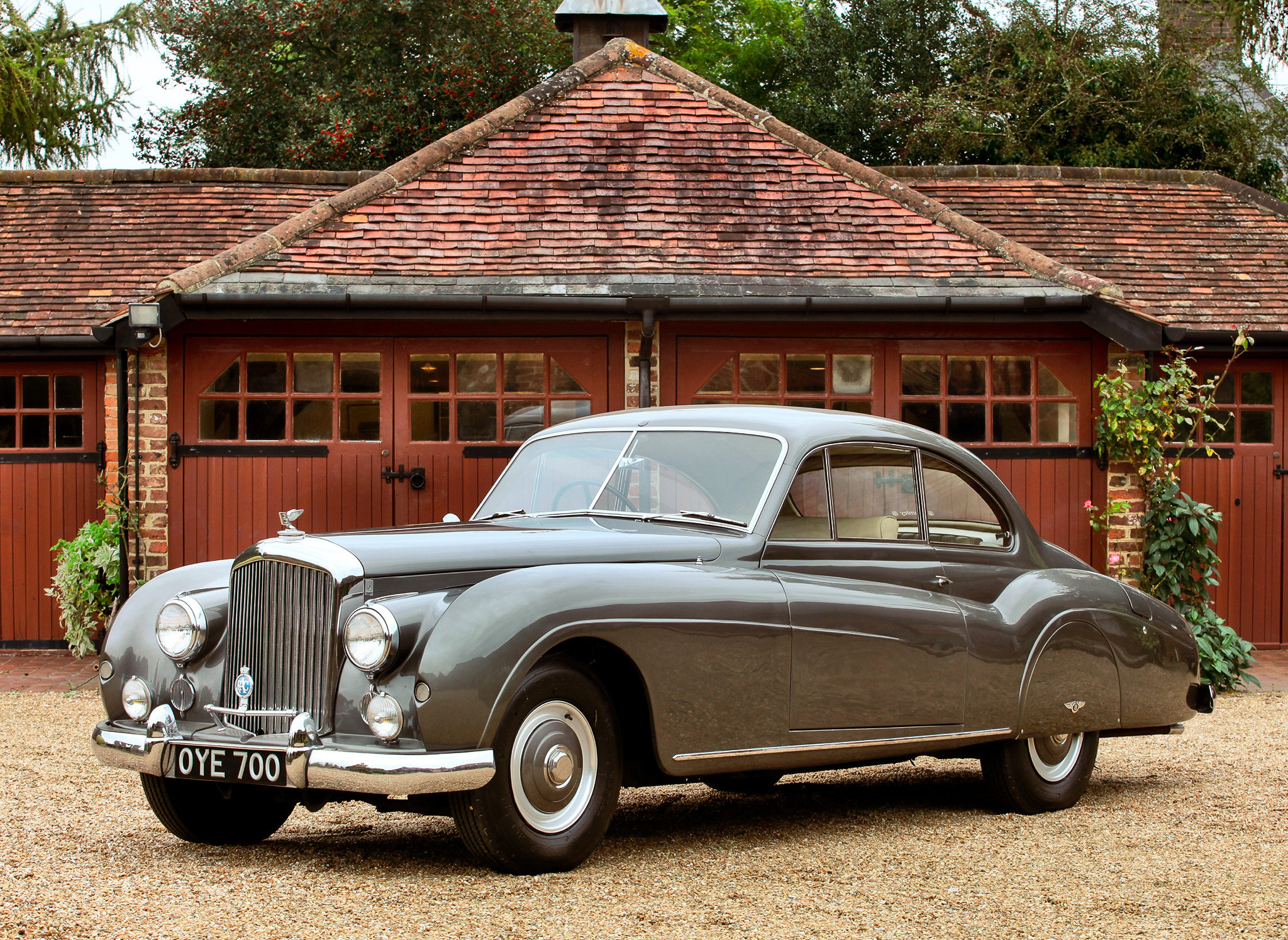 1954 Bentley R-Type Coupe