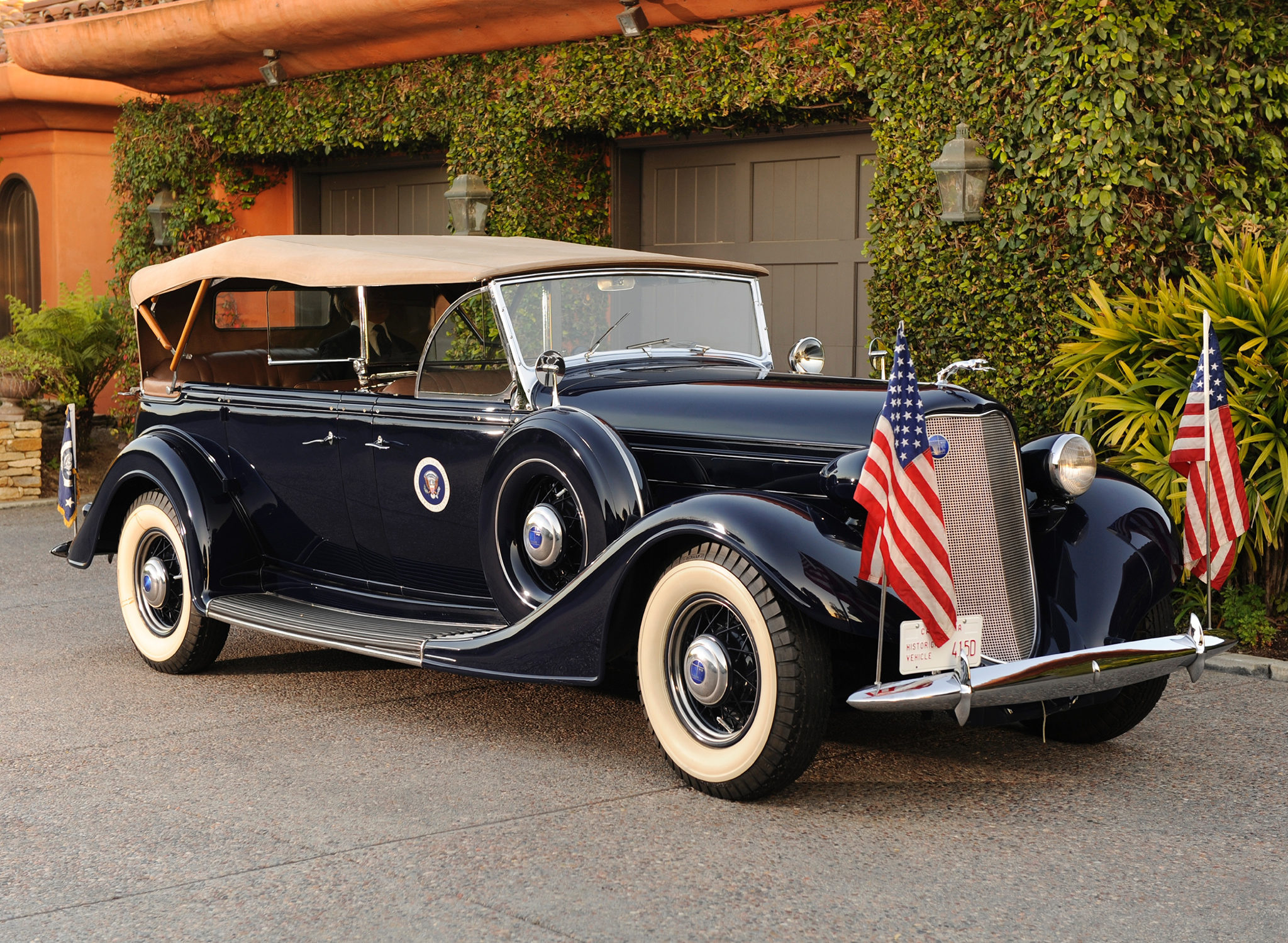 1935 Lincoln Model K Phaeton