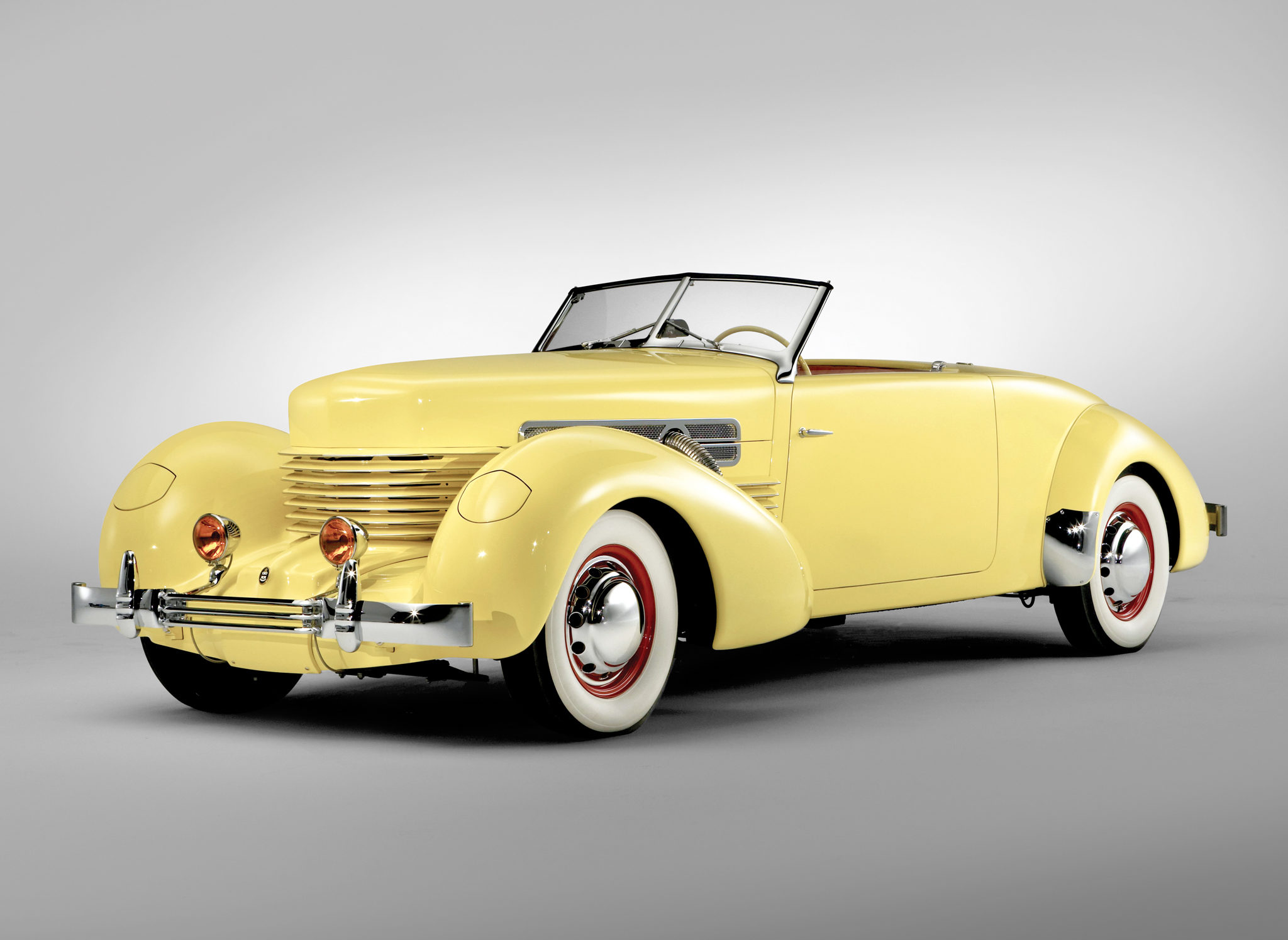 1937 Cord 812 SC Convertible Coupe