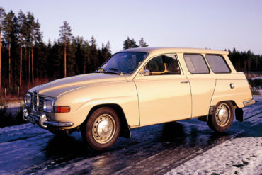 1969 Saab 95
