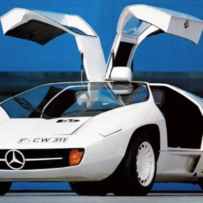 1979 Mercedes-Benz Schulz Studie CW311