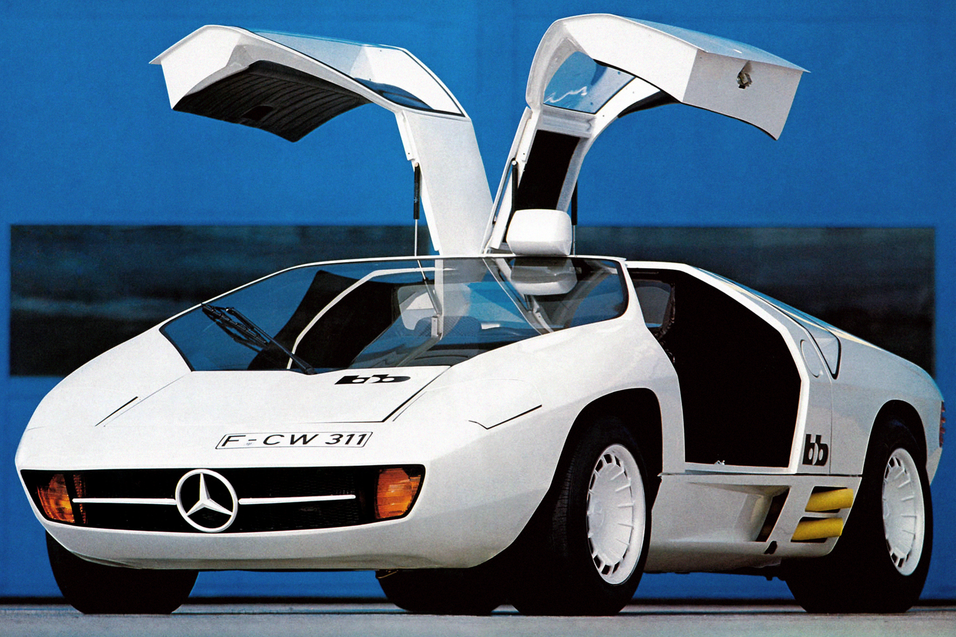 1979 Mercedes-Benz Schulz Studie CW311