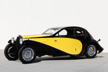 1930 Bugatti Type 46 Superprofile Coupe
