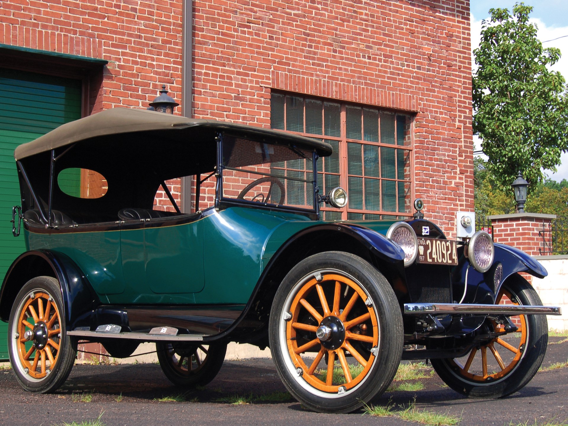 1917 Buick Model D-45 Touring