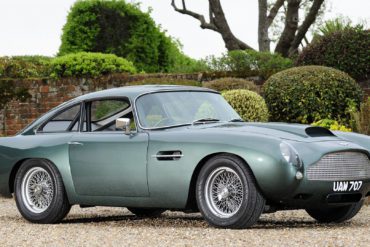 1957 Aston Martin DB4 Works Prototype