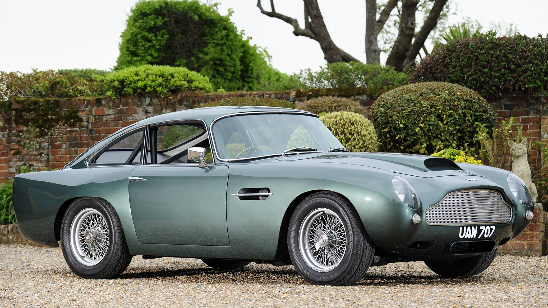1957 Aston Martin DB4 Works Prototype 