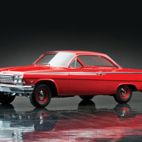 1962 Chevy Bel Air Sport Coupe