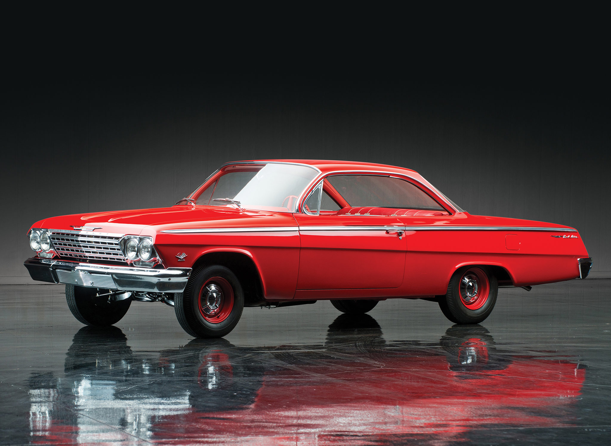 1962 Chevy Bel Air Sport Coupe