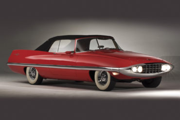 1957 Chrysler Diablo Concept Car