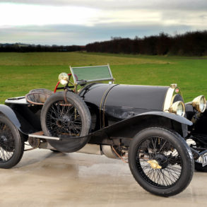 1913 Bugatti Type 18 Black Bess